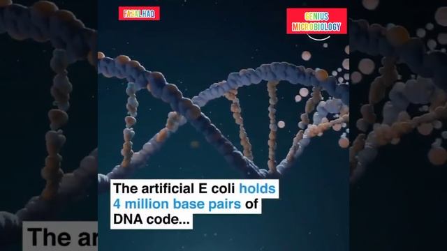 Artificial Bacteria || Genius || Microbiology || Biotechnology смотреть онлайн