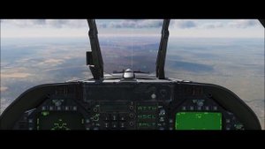 DCS FA-18C Laser guided bomb employment with TGP designation