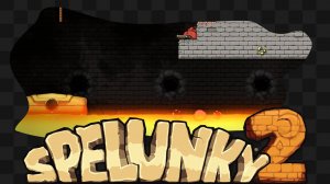 Spelunky 2 / 8 / УБИЛИ ОЛЬМЕКА!