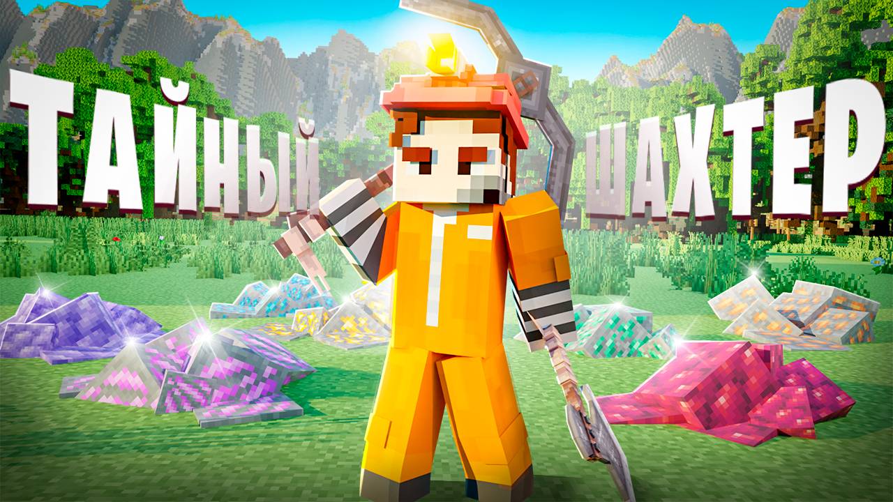 Играю в УНИКАЛЬНЫЙ РЕЖИМ майнкрафта. Это СТОИТ ПОСМОТРЕТЬ. Prison Galaxy.