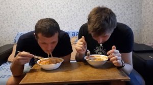 Острая Лапшичка!!1Кушаем острое на скорость!!!