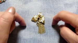 34.Распаковка.Броши.