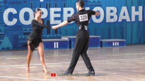 Basic Cha-cha-cha = Moscow Championship 2024 = Youth Under 19 Latin Vol.2