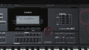 CASIO CT-X5000 Video Manual - Chapter 4: Using the Keyboard for Performances and Creating User Tone