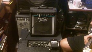 Peavey Solo / BOSS 'FDR-1 (65 Deluxe Reverb-Amp Pedal)