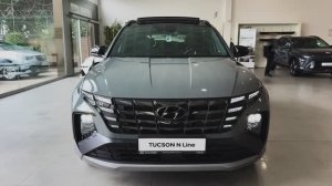 Hyundai Tucson N Line 2024 обзор