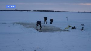 Ледяное чудо в Мужах: подготовка к зимнему городку стартовала