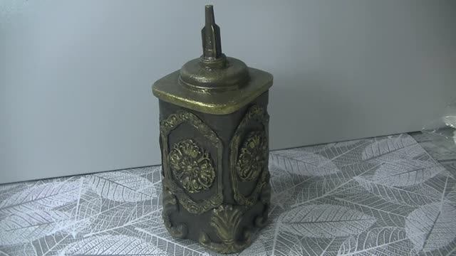 Шкатулка из пластиковой ёмкости .Переделка .