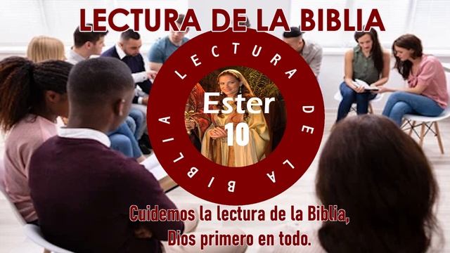 Lectura de la Biblia / Ester 10 смотреть онлайн