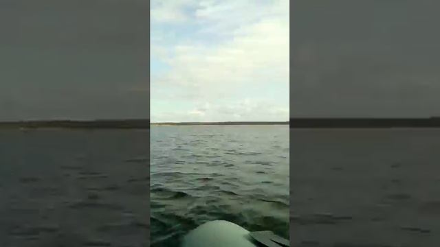 Рыбалка.ЛАДОГА.Ветер Молчит.