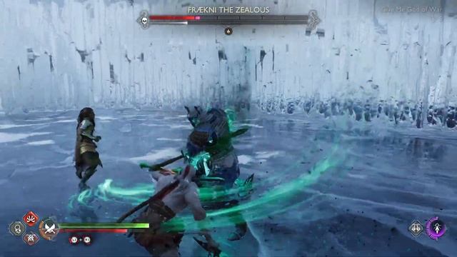 Destruction of Fraekni the Zealous | All Burdens | Spartan Set | GMGOW | NG+ | GoWR смотреть онлайн