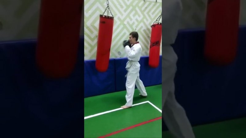 Инклюзивная тренировка по тхэквондо #shorts #инклюзивныйспорт #инклюзиявспорте #спротдетейовз #овз