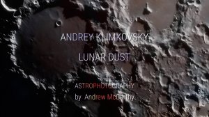 «Lunar dust» — «Лунная пыль»