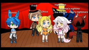 🌿батл песен фнаф 2 vs фнаф 4🌿