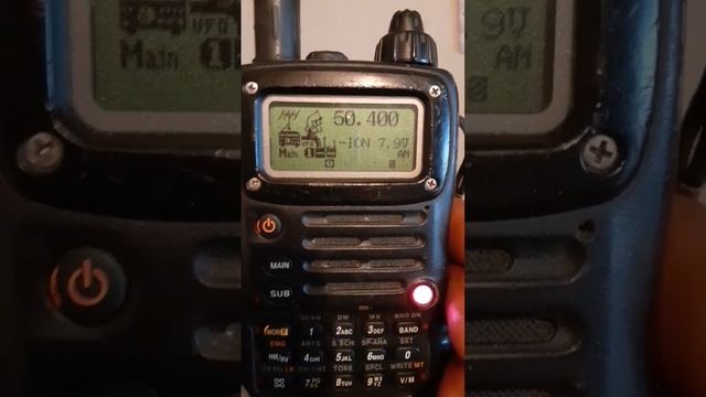 6m net Yaesu VX7r...73 Gentlemen