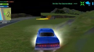City Car Driving Simulator Online Дрифт прыжки