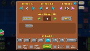 Как сделать невидимый предмет в Geometry Dash