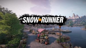 Snowrunner. Пашни. Чистая энергия. Везу правильную лопасть