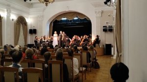 Дж. Б. Перголези. Номер 3 из Stabat Mater. Дирижёр - Александр Асабин.