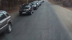 быдло на встречке