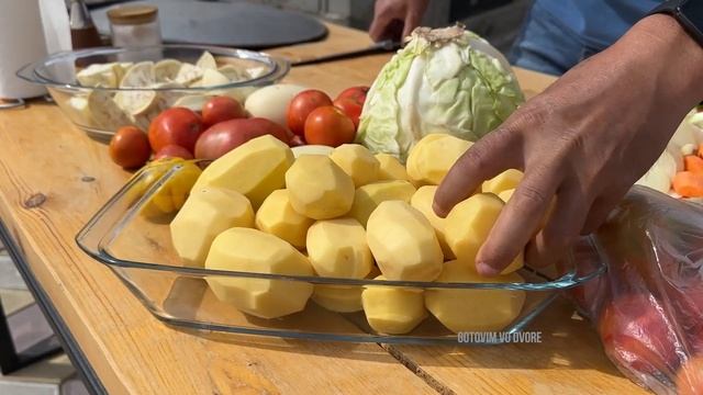 Приготовили в казане вкуснейшую Дымляму из баранины. Всем на заметку!!!