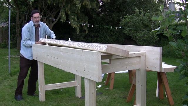22. How To Build A Workbench - (Part 10) (assembly Part 2)｜Paul Sellers
