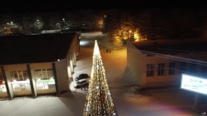 Полярные Зори - город света!