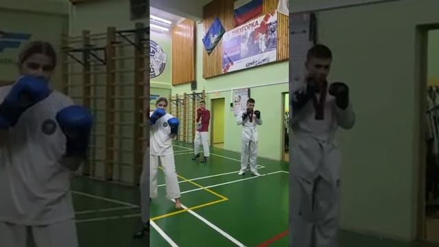 Инклюзивная тренировка тхэквондо