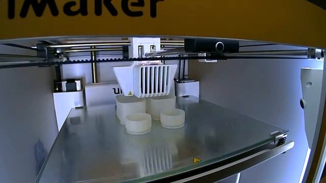 Bottle 3D Print with Fluorinar™ PVDF смотреть онлайн