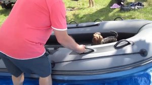 Обзор лодки X-RIVER GRACE WIND 380