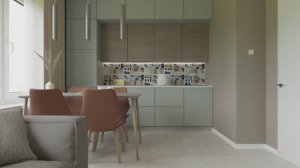 Коллекция Lasselsberger Kopengagen Kitchen-Livingroom