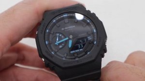 Unboxing G-Shock GA-2100 Neon Accent GA2100-1A2