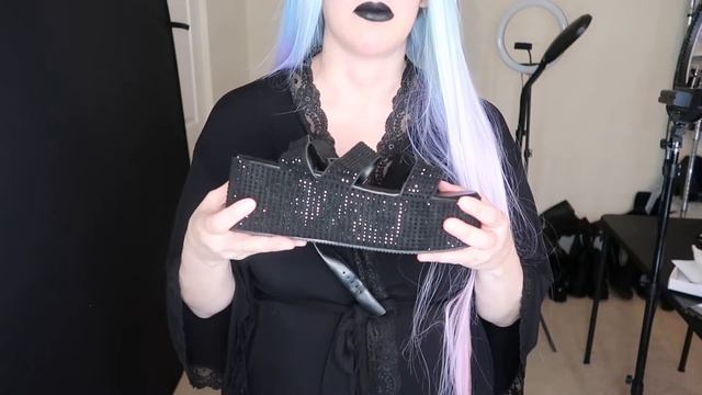 Foxblood Bathory Dressing Robe & Black Galaxy Platform sandals REVIEW