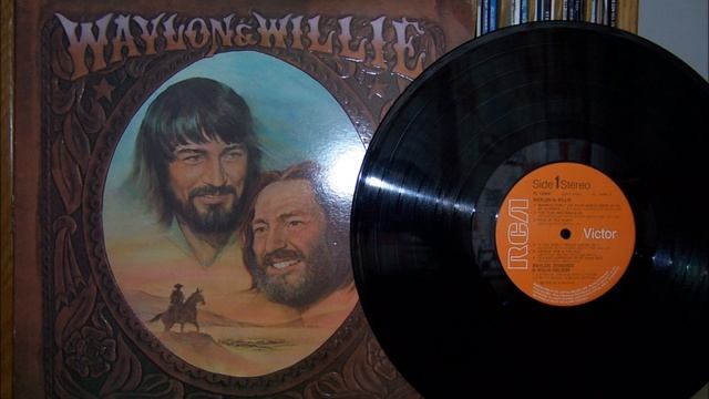 Waylon Jennings & Willie Nelson * Pick up The Tempo* смотреть онлайн