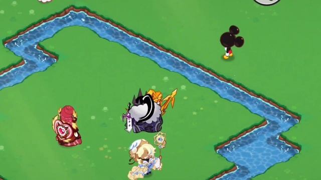 so i tried to interact golden cheese with other ancient cookies... 😭