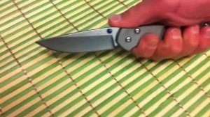 Нож-реплика Chris Reeve Sebenza 21 складной сталь D2 (Китай)