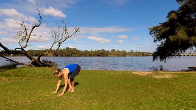 Contemporary Dance Yoga - InfusionFlo: Beginners "Bird" Flow смотреть онлайн