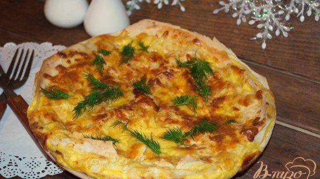 Ленивый Хачапури с чесноком
