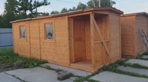 Заказ-Дом.рф - каркасные бытовки для дачи под ключ недорого в Московской области Шаховская