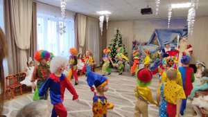 Утренник в детском саду 13.12.2024