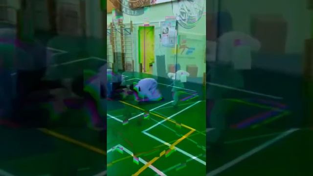 Тренировочный процесс #инклюзивныйспорт #спортивнаяинклюзия #развитиедетейсовз