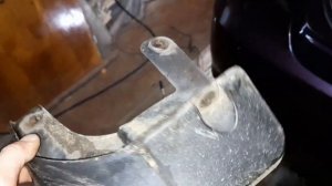 Как снять задний бампер Хендэ Элантра 4