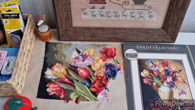 ВЫШИВАЛЬНАЯ НЕДЕЛЯ 10-18 октября❤️Goblenset финал, старт Золотое Руно, Dimensions, Mirabilia.Вышивка смотреть онлайн