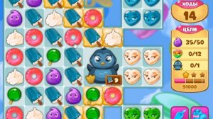 Долина сладостей 462 уровень - Candy Valley Level 462