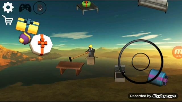 PersonBox hammer jump level 4 подарки смотреть онлайн