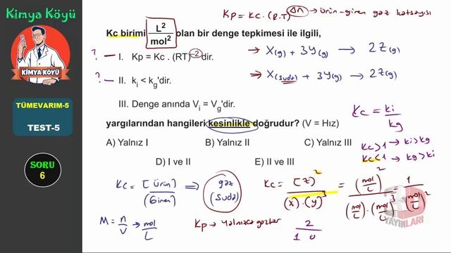 3D AYT Kimya Soru Bankası TÜMEVARIM-5 TEST-5 | 2022 смотреть онлайн