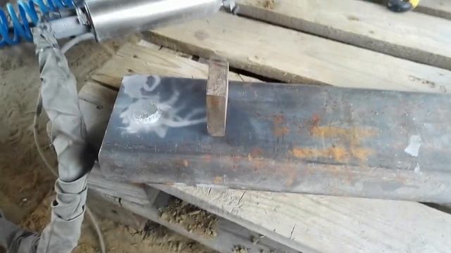 Проверка прочности напыления металла смотреть онлайн