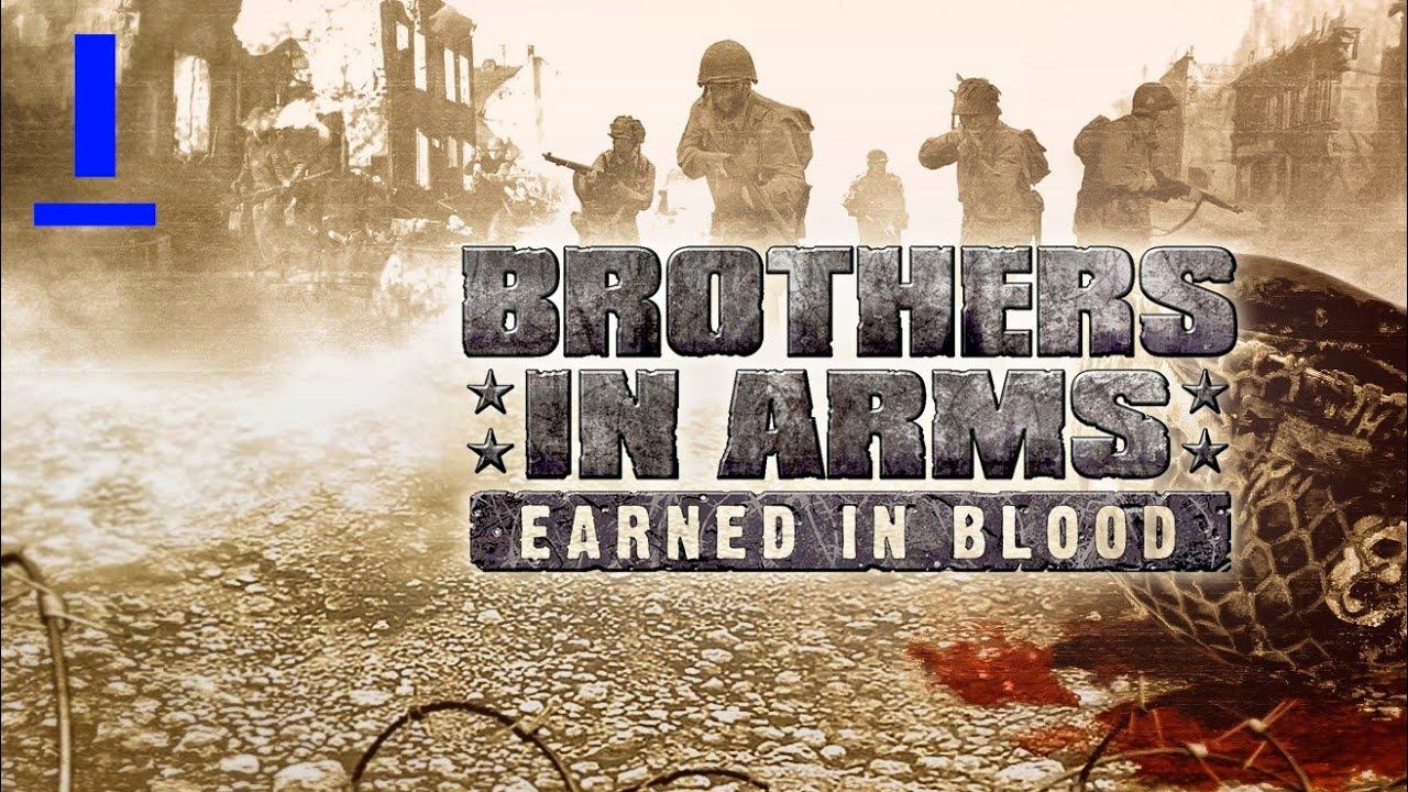 Brothers in Arms: Earned in Blood - 1 серия Вокруг одни розы