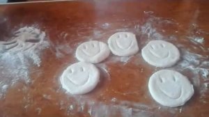 Печенье из слоёного теста