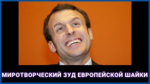 Миротворческий зуд европейской шайки